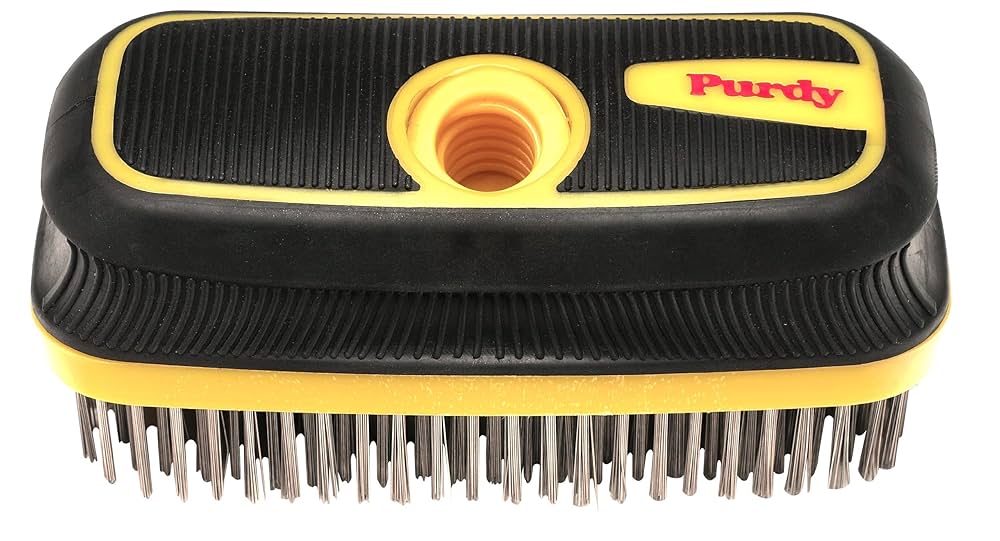 Purdy 140910300 Surface Prep Tool Block Wire Brush (Case of